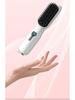 Portable Mini Ionic Hair Styler: Wireless Straightening & Curling Comb