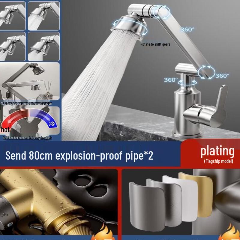 TLXT Universal Washbasin Faucet