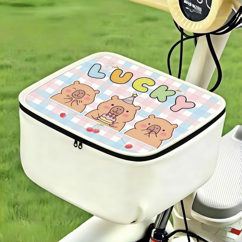 Universal Waterproof Cover for Electric Car, Motorcycle, and Bicycle Basket
