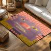 Modern Abstract Area Rug Non Slip Floor Mat Living Room Home Decor Carpet Indoor Outdoor Entryway Doormat Stylish Design