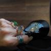 Stunning Vintage Inspired Geometric Open Adjustable Ring For Women Stylish Copper Design