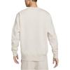 Nike Sportswear Club Fleece Sweatshirt Men's White Light Earth Brown BV2663-104