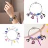 Kpop Demon Hunters Cartoon Jewelry Bracelet With Zinc Alloy Dangle For Women And Men