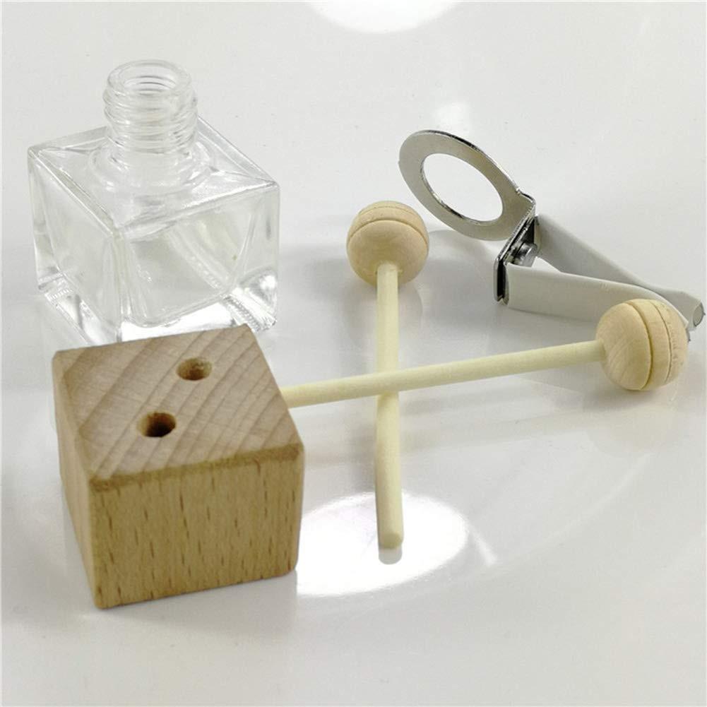 Vent Clip Auto Parfum Diffuser Fles Aromatherapie Ornament Decoratie