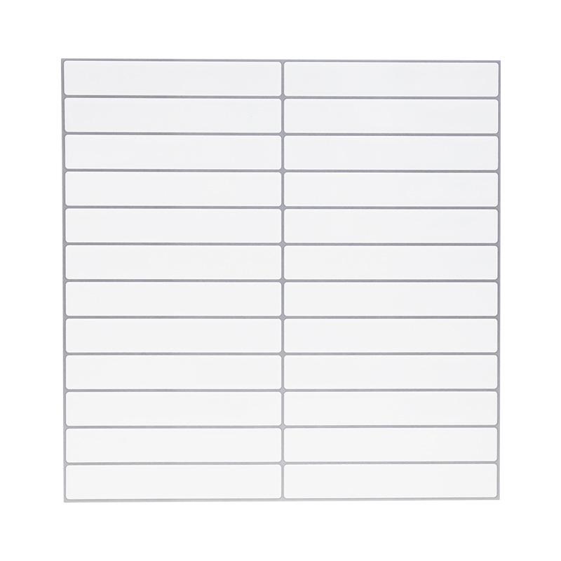 3D Vodotěsné epoxidové nálepky na obklady do kuchyně a koupelny - evropský, americký, australský a japonský styl