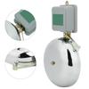 Electric Bell NonSparking External Beat Type Stainless Steel School Bells 150mm AC220V