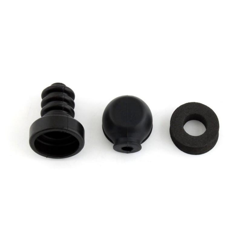 Gear Shift Assist Dust Cover BMW K1600B K1600GT K1600GTL Motorcycle Black Flexible Boot Ball Joint Cap