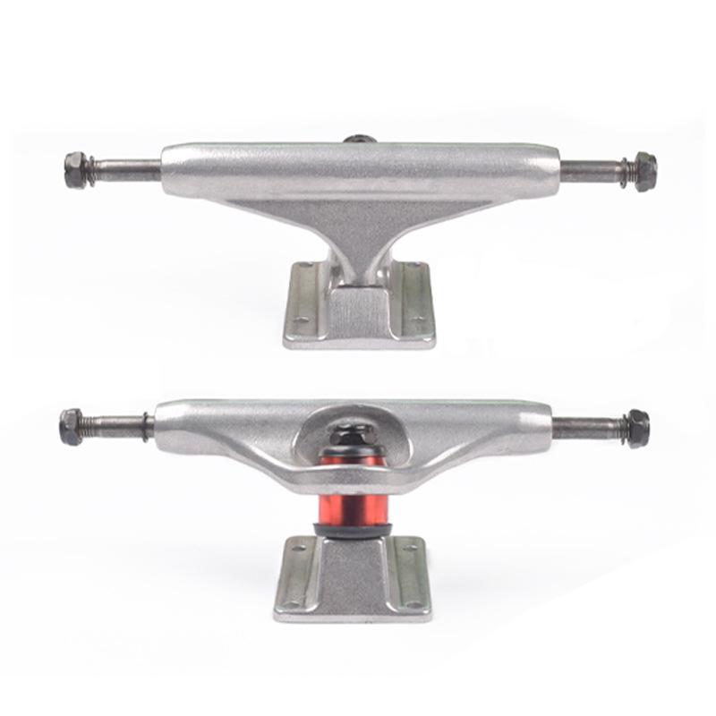 

Premium Aluminum-Titanium Skateboard Bridge for Double Rocker & Fish Skateboards 5.25
