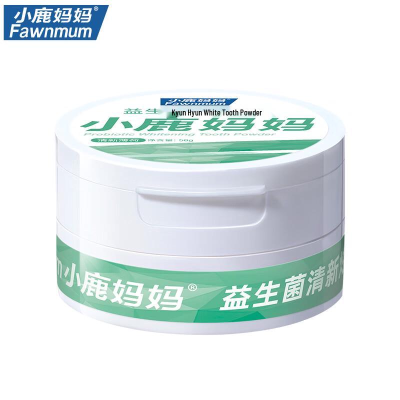 

Зубной порошок Xiaolu Mama Свежая мята