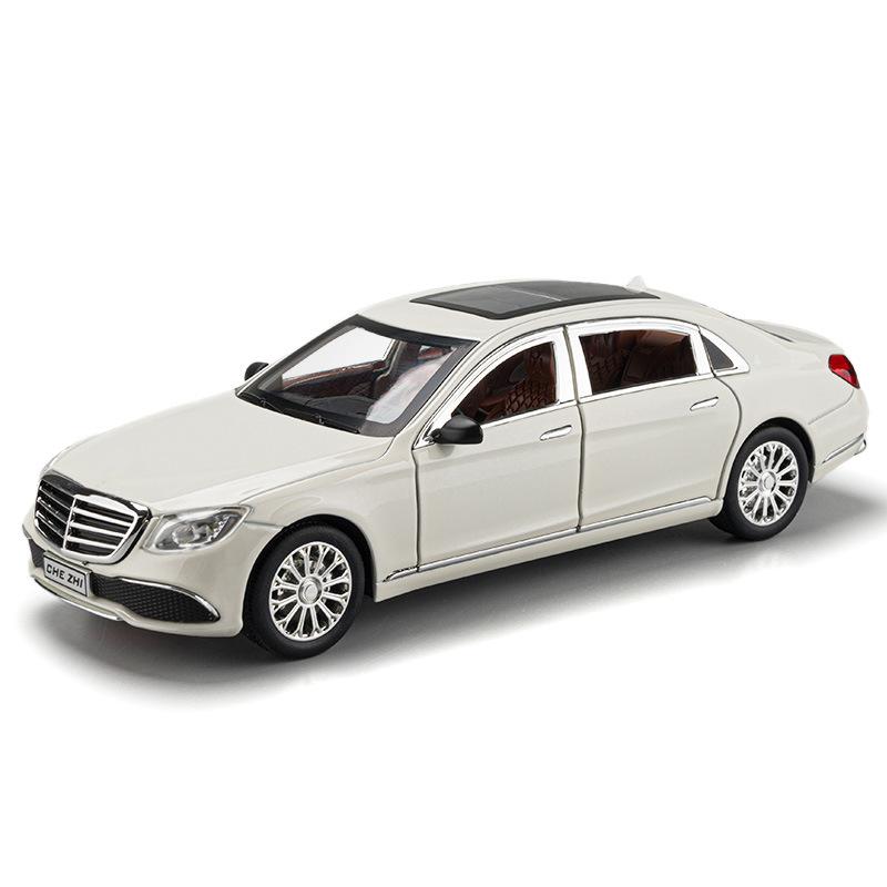 1/24 Scale Mercedes Benz E300l E-class Alloy Model Car Diecast Metal Collection Vehicle Toy Model Sound & Light Children Toy Car Gifts