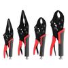 Quality Carbon Steel Locking Clamp Pliers With Accurate Teeth And Rolled Screw For Secure Fastening Industrial Projects