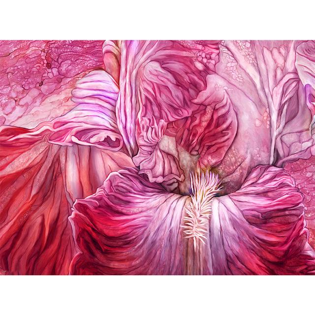 5D Diamond Painting Flower Vase Full Round Square Home Decoration Gift DIY Art Mosaic Pattern Rhinestone Embroidery Cross Stitch Kit