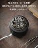 Flameless Tea Incense Burner/Electric Aroma Pot [60-520℃ Temperature Adjustment, 0.5-12 Hour Timer] Ceramic, Silent Design, Safety Device Included, Co