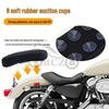 Harley Sportster XL1200/883/72/48 Suction Cup Rear Seat Bag & cushion