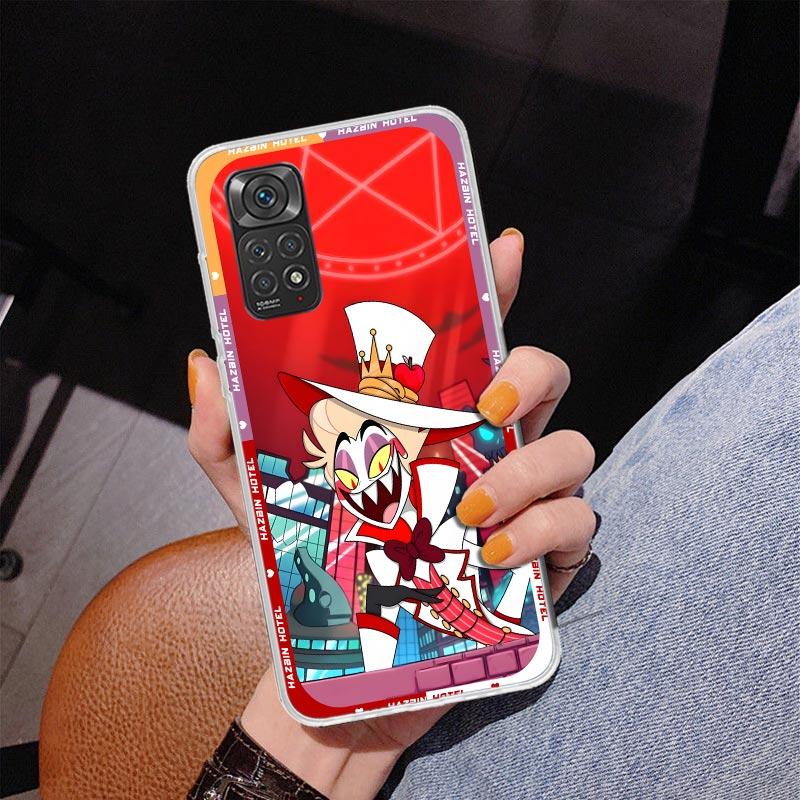 H-Hazbin Hotel Anime Phnoe Case for Phnoe Case for Xiaomi Redmi Note 15 14 14S 13 Pro Plus 12 12S 11S 11E 10S 10 11T 5G Unique C
