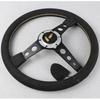 MOMO 50th Anniversary Steering Wheel 14 Inch Steering Wheel 350mm Limited Model Matte Black Lowest Price Disposal