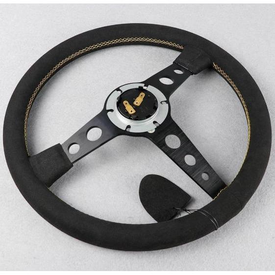 MOMO 50th Anniversary Steering Wheel 14 Inch Steering Wheel 350mm Limited Model Matte Black Lowest Price Disposal