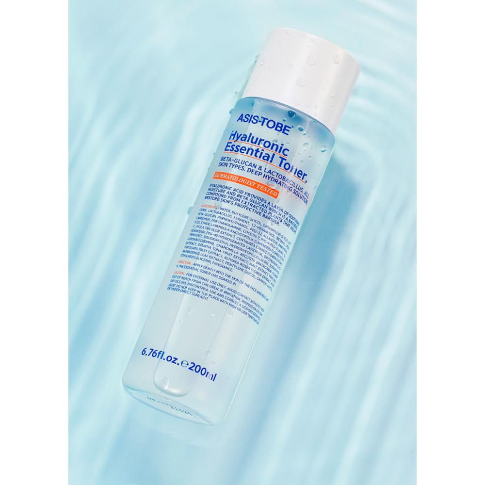 As Is To Be Hyaluronic Essential Toner, 200ml, 1 unit