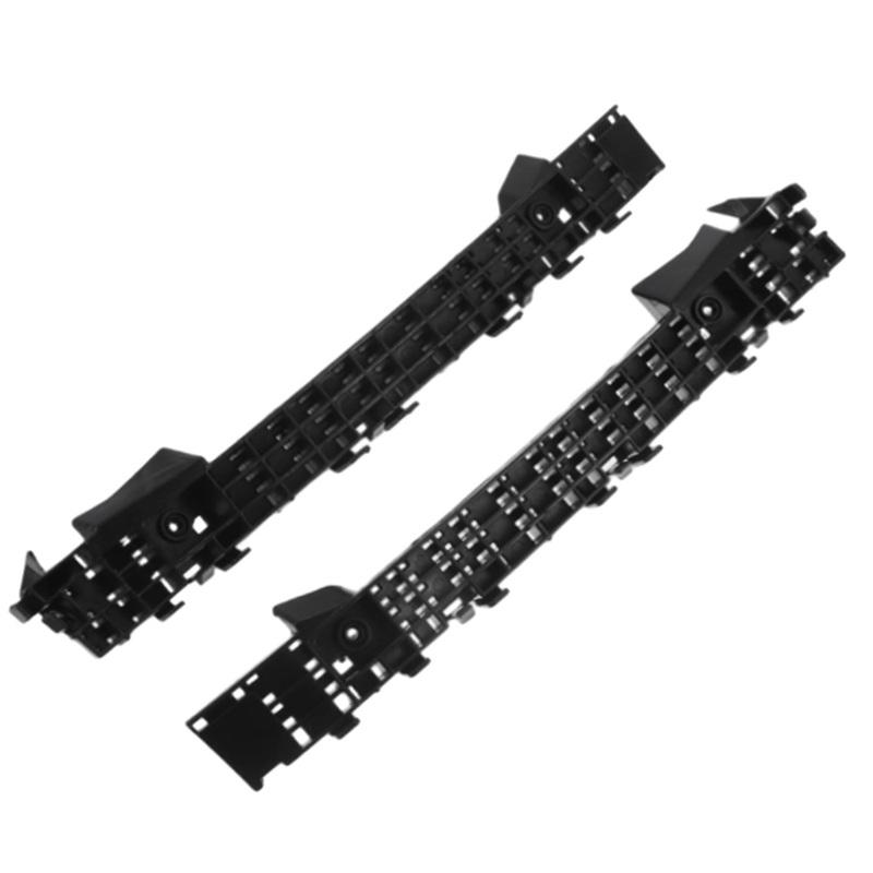 Rear Bumper Support Retainer Bracket Hold Mount Black ABS For Honda Fit 2009-2013 71598TF0003 71593TF0003