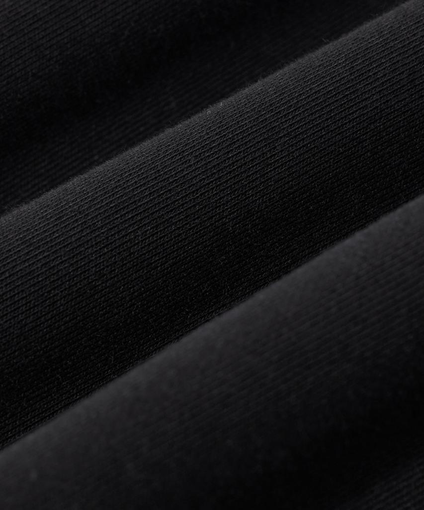 AGOD Layered Crew Neck Sweatshirt [Black]