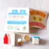 Simulation Miniature Yogurt Model Pretend Play Doll Kitchen Food  Dolls House Decor