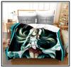 Anime Sword Art Online Duvet Covers 3D Printed Bedding Set Pillowcases kids Bedclothes Bed Linen Luxury Home Textiles