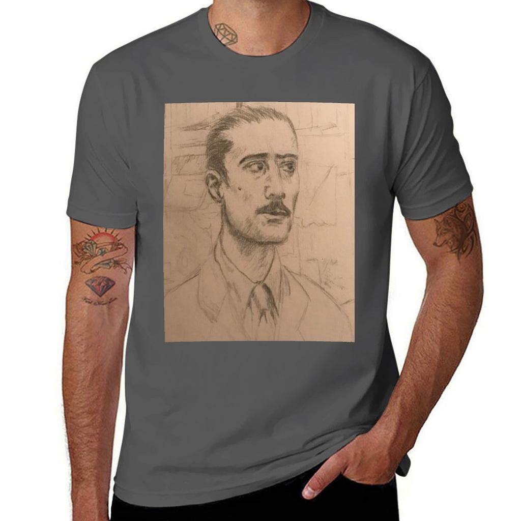 Vito Corleone Pencil Tshirt Stain Resistant Casual Tee Tshirt