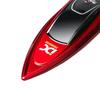 1 Set Remote Control Speedboat USB Rechargeable Waterproof Capsize Protection 360 Degree Tumbling Simulation Model Toys High Speed RC Racing