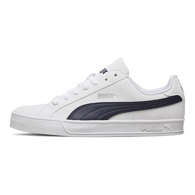 Smash Vulc Comfortable Low-Top Skate Shoes Unisex Sneaker White Blue 359622-10