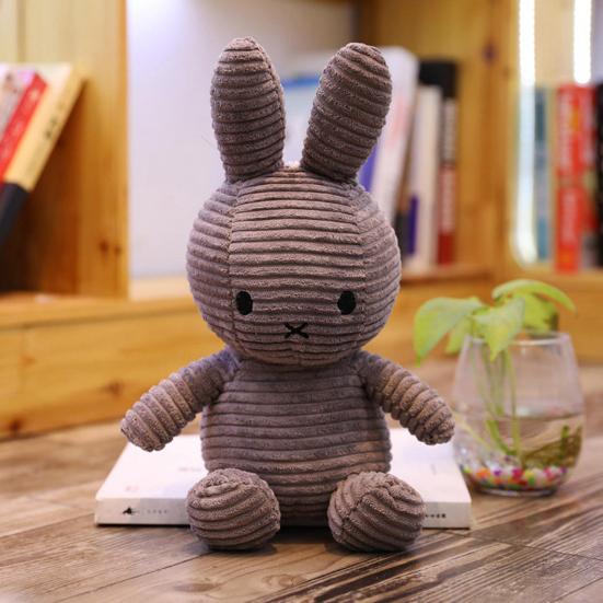 Morbido Peluche Coniglio Animale di Peluche Carino con Cotone PP Sicuro Abbracciabile Regalo di Compleanno per Bambine
