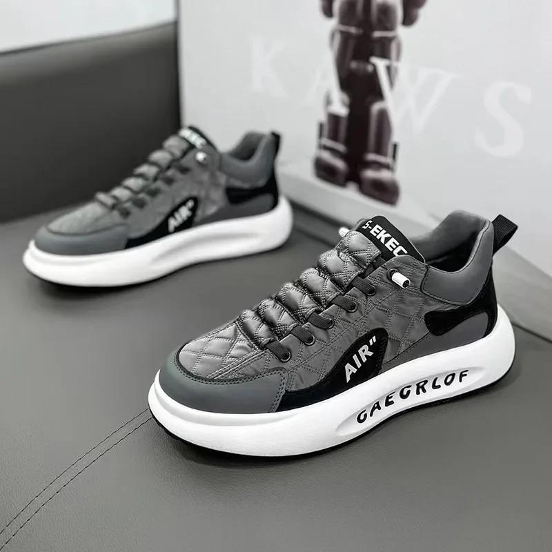 

Summer New Fashion Design Sneakers Men Casual Men Shoes Platform Comfortable Male Running Sport Shoes for Men Tenis Masculino 44