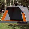 VidaXL 4-person Cabin Camping Tent Quick Release, Tent, Camping Shelter, Garden Shelter, Garden Tent 4004221