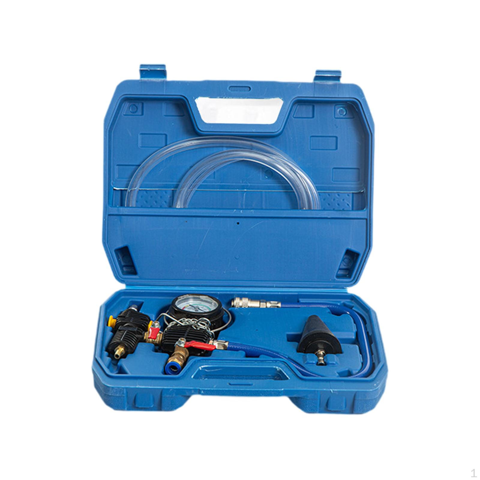 

Набор для вакуумной заправки охлаждающей жидкости, простой в использовании, замена водяного бачка для автомобиля