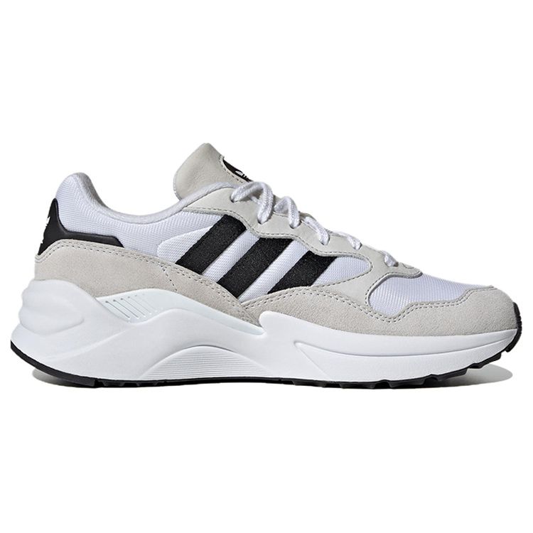Adidas Retropy Adisuper White Black Women Sneakers Footwear-White Core-Black Crystal-White HP9625