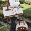 Outdoor Carriers Bag for Small Pet Dog Carriers Bag Cats Carriers Bag with Pouches Breathable Carry Bag for Dog Cats