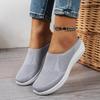 Shoes Women's Summer New Women's Half Slippers Breathable Fashion Lightweight Versatile Women's Shoes Casual One-pedal Mother Shoes