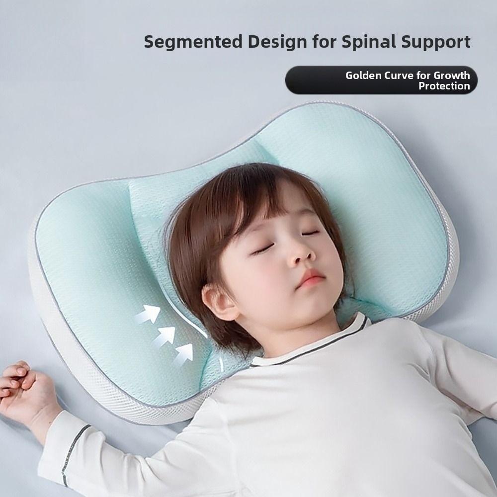 Soft Newborn Pillow Reversible Baby Sleep Pillow New Baby Pillow  Children