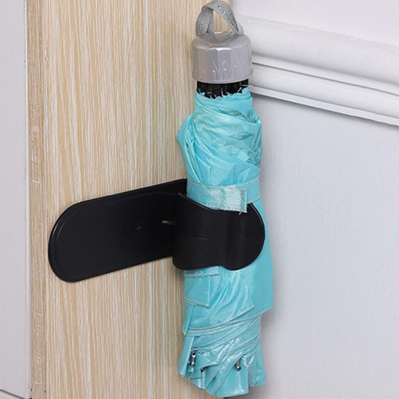 Reliable Adhesive Car Motorhomes Umbrella Holder with Space Saving Organizers Storage Hook for Enhanced Interior Order