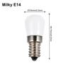 4PCS Mini 2W LED Bulb E14 E12 T22 220V 110V 12V 24V 2835 SMD Lamp Screw-in Bulb for Refrigerator Freezer Replace Halogen Lamps