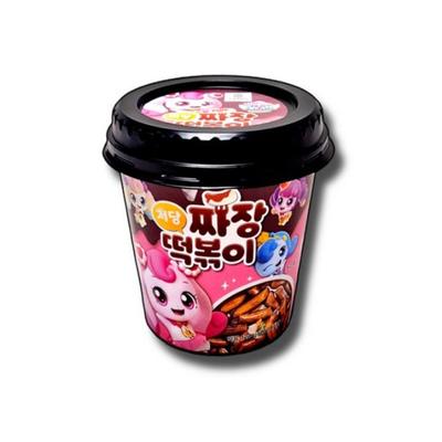 Teenieping Χαμηλής Ζάχαρης Jajang Tteokbokki (3 Επιλογές)