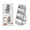 Compact Cutlery Organizer Utensil Holder Stand Silverware Partition Storage Rack for
