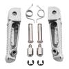 Driver Front Footpegs Footrest For YAMAHA Tracer 900 GT 2019-2020 MT09 2014 XSR900 2016-2021 FJ09 2015-2017 YZFR6 1999-2002 FZ09