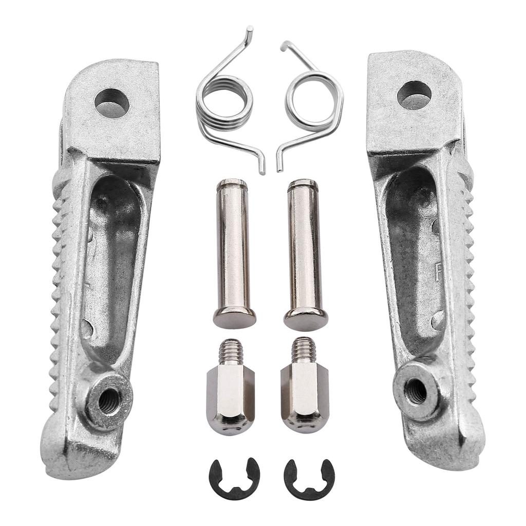 Driver Front Footpegs Footrest For YAMAHA Tracer 900 GT 2019-2020 MT09 2014 XSR900 2016-2021 FJ09 2015-2017 YZFR6 1999-2002 FZ09