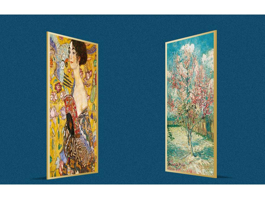 Van Gogh's Starry Night 2000-Piece Jigsaw Puzzle - High Difficulty for Adults 12+