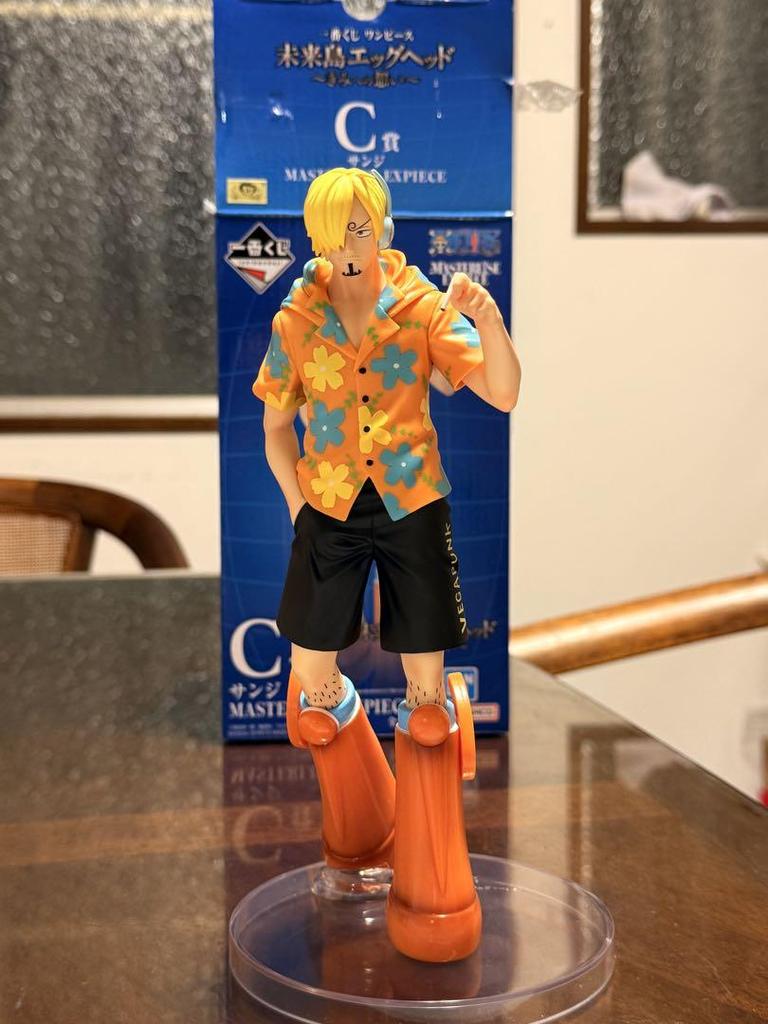 [USED] Bandai Sanji Masterize Expec