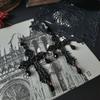 Gothic Punk Black Cross Earrings for Men and Women  Cross Dangle Earrings Party Ear Jewelry