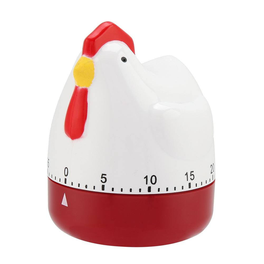 Chicken Timer Cooking Timer Timer Lovely Chicken Timer Mechanical Kitchen Cooking Alarm Clock for Home Decor Timing Reminder