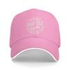 Baseball Cap Dad Tax Funny Papa Daddy Fathers Day Stuff Men Women Casquette Hat Retro Outdoor Activities Adjustable Snapback Cap