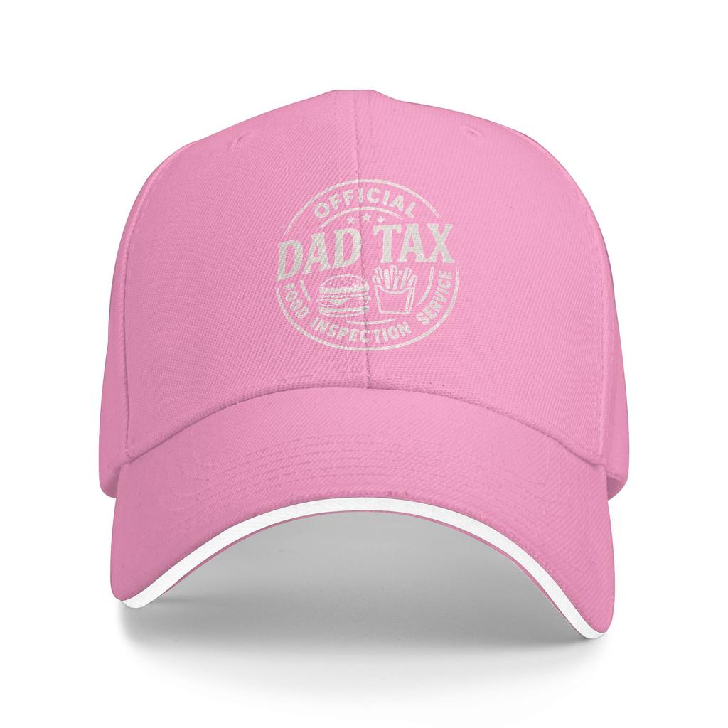 Baseball Cap Dad Tax Funny Papa Daddy Fathers Day Stuff Men Women Casquette Hat Retro Outdoor Activities Adjustable Snapback Cap