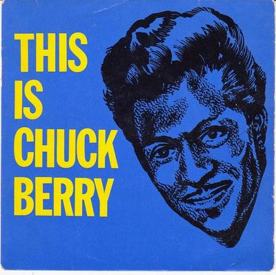 7inch Record CHUCK BERRY  This Is Chuck Berry NEP44013 Pye Internation 1963 UK Rock Used